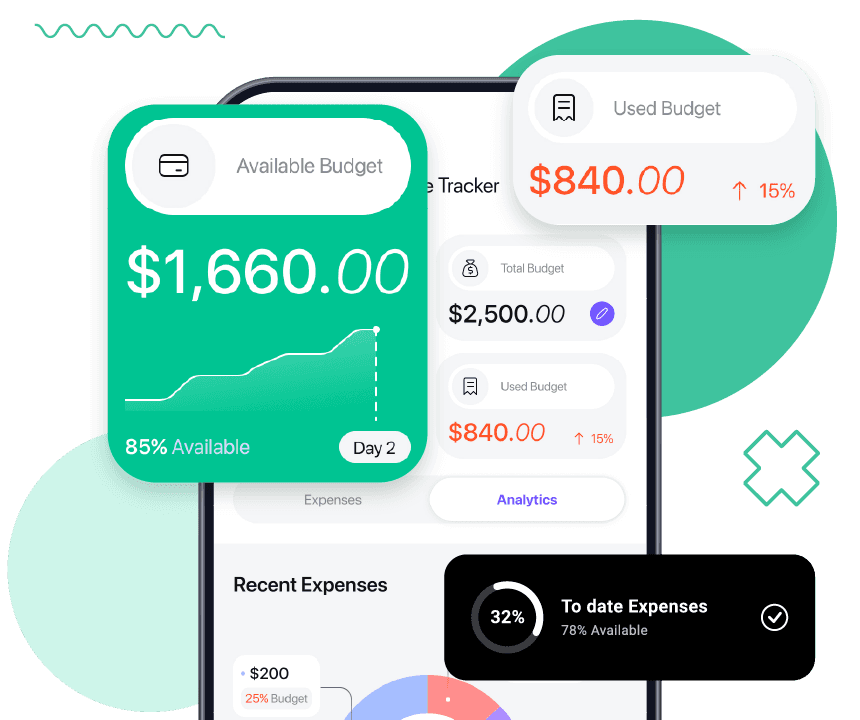Know exactly where your money goes